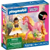 Playmobil Unicorn Morning Dew Fairy Figur