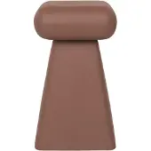 Zuiver Stool Earth Terracotta