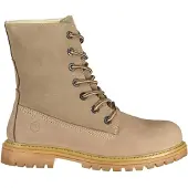 Lumberjack Damenstiefel, Beige