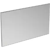 Ideal standard Mirror&Light Wandspiegel, mit Rahmen, Reversibel, Höhe 700mm, T3359BH, Ausführung: 1200x26x700 mm