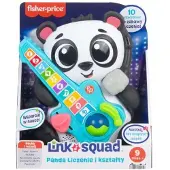 Fisher Price Link Squad Panda Liczenie i kształty