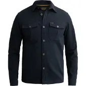 PME Legend Hemdjacke aus einer Baumwollmischung mit Brusttaschen
