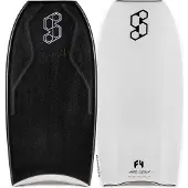 SCIENCE Tanner Ltd Triquad Vent F4 42.5´´ Bodyboard Weiß Weiß One Size