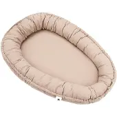 Julius Zöllner NIDO Muslin Babynest, Sand