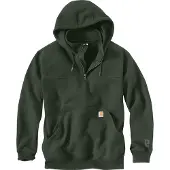 Carhartt - Heavyweight Quarter-Zip Sweatshirt - Hoodie Gr XL grün