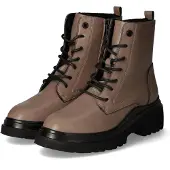 Tom Tailor Damenschuhe Stiefeletten Schnürer Schnürstiefel Braun Freizeit, Schuhgröße:40 EU