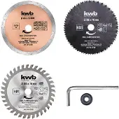 Kwb 575905 Kreissägeblatt-Set 5 St