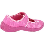 Lico Hausschuh "Hausschuh Sweet Girl", Jungen, Gr. 26, rosa, Synthetik, Schuhe Hausschuh