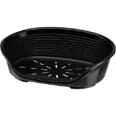 Ferplast Bett für Perro Ferplast Siesta Deluxe 8 Schwarz 82 x 59,5 x 25 cm