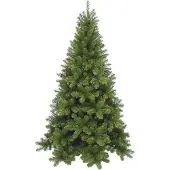Triumph tree Tuscan Weihnachtsbaum Künstlich - Kunstbaum mit Steckfuß-Konstruktion und Farbcodes - Tannenbaum Künstlich für den Innenbereich - H120 x Ø81 cm - Grün