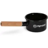 Petromax Emaille Stieltopf schwarz 0,5 Liter