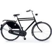 Aldo 28 Zoll Grandpa Bike Starter 61 cm glänzend schwarz