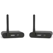 Marmitek Subwoofer Anywhere 640 - Wireless audio transmitter und receiver für Subwoofer, AV-Sender & -Empfänger, 20 m, Kabellos, Schwarz