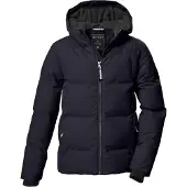 Killtec KOW 357 Girls Quilted Jacket schwarz blau (00269) 176