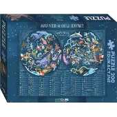 Artglob Puzzle 200 - Mapa Nieba Młodego Odkrywcy