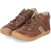 Pepino by Ricosta Mädchen Schnürschuhe TRACY Braun Glattleder Größe: 21