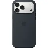 Apple Original iPhone 18 Pro Max Hülle - Silikon - Backcover/Soft Case - Dunkelblau