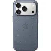 Apple Original iPhone 18 Pro Hülle - Gewebtes recyceltes Kunststoff - Backcover/Hard Case - Blau