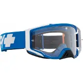 Spy Optic Foundation MX Checkers Blue Motocross Goggle