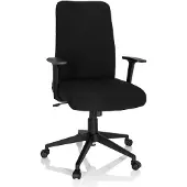 Hjh OFFICE COSIO I - Home Office Bürostuhl Schwarz