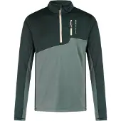 Protest PRTBonus 1/4 zip active top Evergreen
