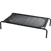 Kerbl Hundebett Schwarz 130x80x20 cm Vacation - Hundeliege Schwarz
