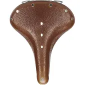 Brooks B66, Fahrradsattel, Stadt, Unisex, Braun, Einfarbig, Leder