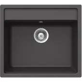 Schock Nemo N-100 U Onyx - NEMN100UGON Granitspüle