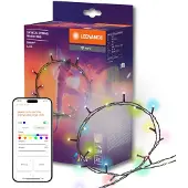 Ledvance Smarte RGB Lichterkette mit 200 MAGIC LEDs, Alexa, Google, WiFi und Sma