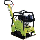 Zipper Benzin-Rüttelplatte ZI-RPE125 | 4,1 kW | 25 kN Verdichtungskraft | 400 x 630 mm