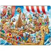 Larsen Puzzles Wikinger
