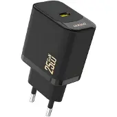 Dudao A27EU Adapter 25Watt GaN 1xUSB-C Sort