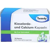 Astrid Twardy GmbH Twardy Kieselerde- und Calcium-Kapseln für Ihre Schönheit, 160 St. Kapseln