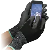 Hygostar Touchscreen-Arbeitshandschuh BLACK ACE TOUCH, XL