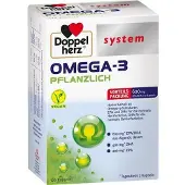 Queisser Pharma GmbH & Co. KG DOPPELHERZ Omega-3 pflanzlich system Kapseln