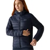 Regatta RWN273 Marizion Damen Kapuzen-Steppjacke, Marine, Gr. 40
