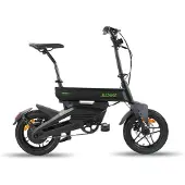 LLobe "City E-Bike 14" Compact" 9 Gang Shimano Tourney Schaltwerk Kettenschaltung Heckmotor 250 W