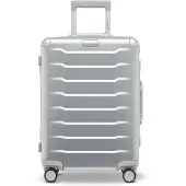 Stratic Phoenix Alu Handgepäck Spinner 55 cm - 39 Liter - 55x39x23 cm - silver