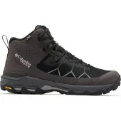 Columbia Sportswear Men’s Peakfreak Titanium Outdry Mid Hiking Shoe black, ti titanium (010) 11