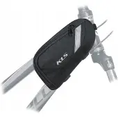 Kellys Bike Kellys RAIL Rahmentasche 1.7L wasserdicht reflektierend