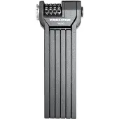 Trelock Code Fs 360 Digit Faltschloss Schwarz 85 cm Schwarz 85 cm