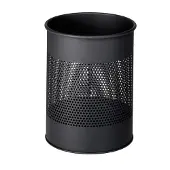 Durable 331058, 15 l, Rund, Metall, Anthrazit, 260 mm, 315 mm