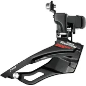 Shimano Tourney FD-A073 Umwerfer 3 x 7-fach schwarz 2023 Umwerfer