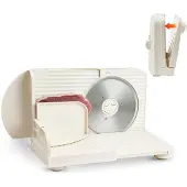 Vevor Allesschneider Fleischschneider 180 W elektrische Aufschnittmaschine mit 17 cm Klinge