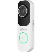 Dahua Technology DB41AW, Schwarz, Weiß, Kunststoff, Kabellos, 2,4 GHz, 802.11b, 802.11g, Wi-Fi 4 (802.11n), Wi-Fi 6 (802.11ax), IP65