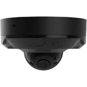 Ajax IP-Dome-Kamera Mini 8MP 4mm PoE Schwarz