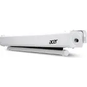 Acer E100-W01MW - Leinwand - Deckenmontage möglich, geeignet für Wandmontage - motorisiert - 220/230 V - 254 cm (100")