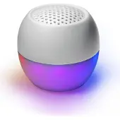 Boompods Tide Round Speaker Soundflare White
