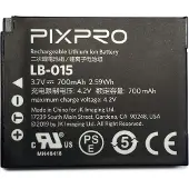 Kodak Pixpro-Batterie LB-015 für WPZ 2
