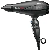 Babyliss PRO Haartrockner Levante Bab6950Ie Schwarz 24,5x26x9,5 cm